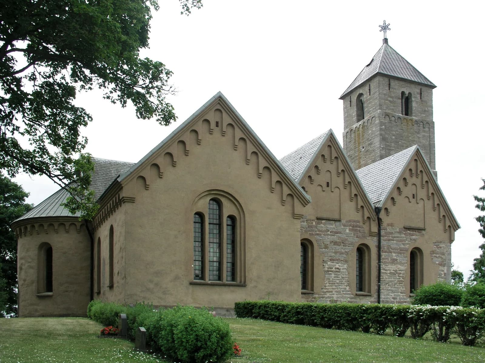 Heda church parish