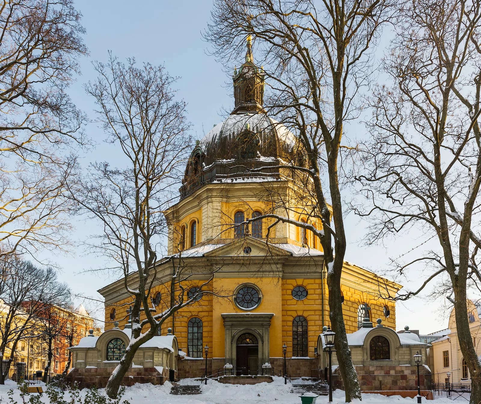 Hedvig Eleonora parish