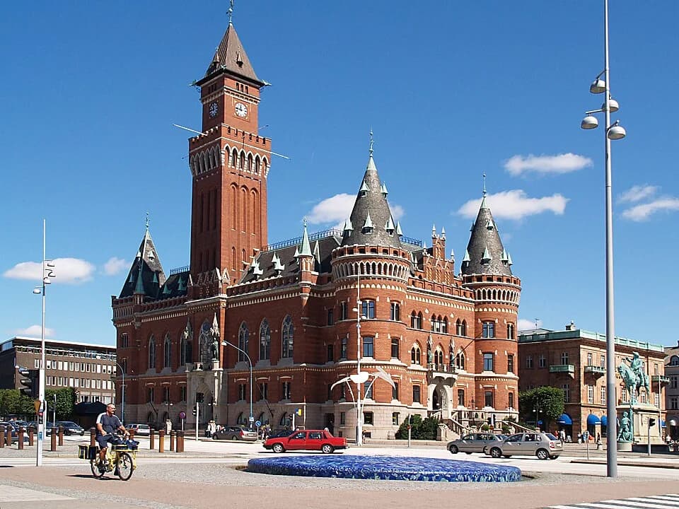 Helsingborg city