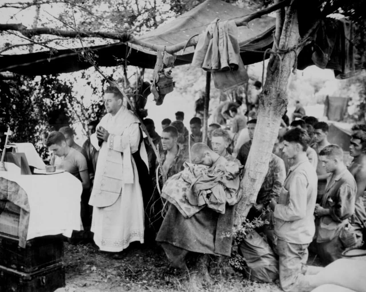 Catholic military chaplain