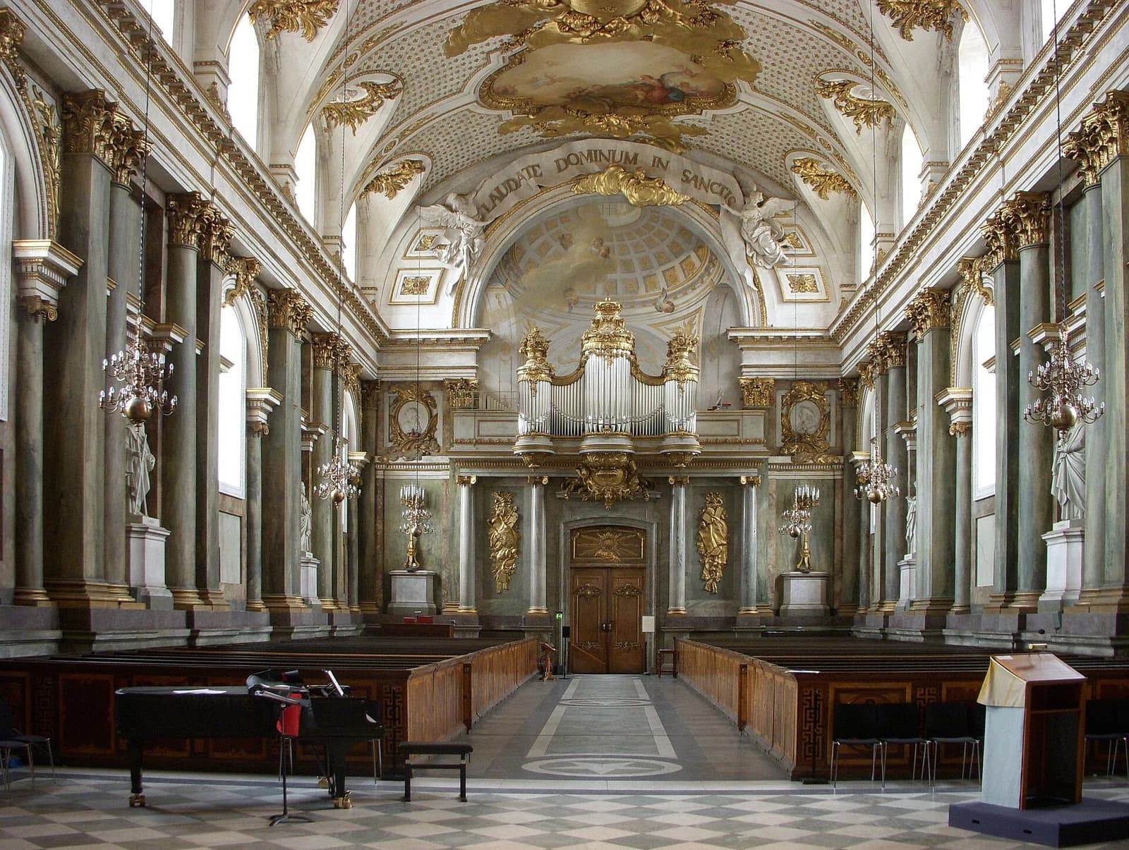 The Royal Court Parish