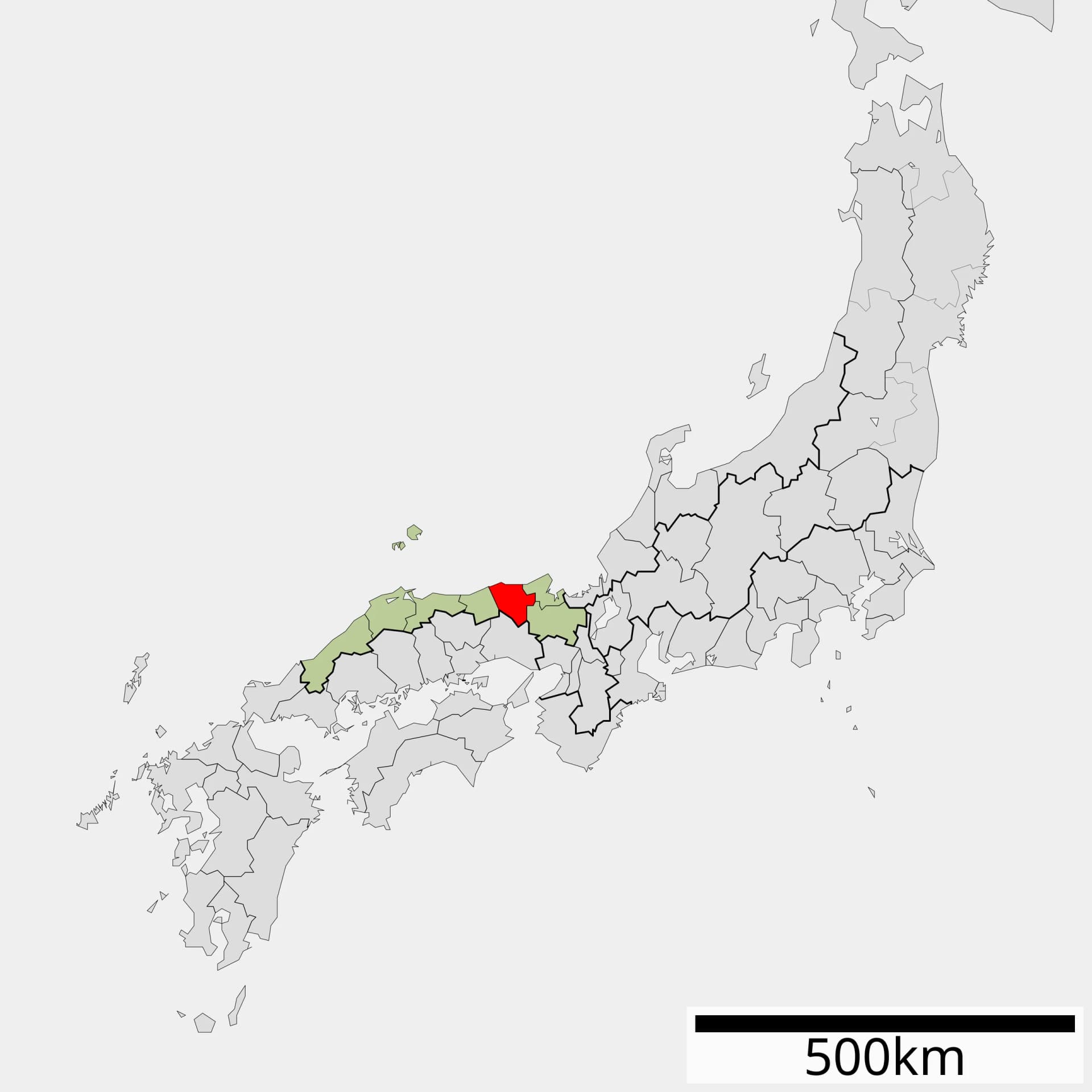 Provinz Tajima