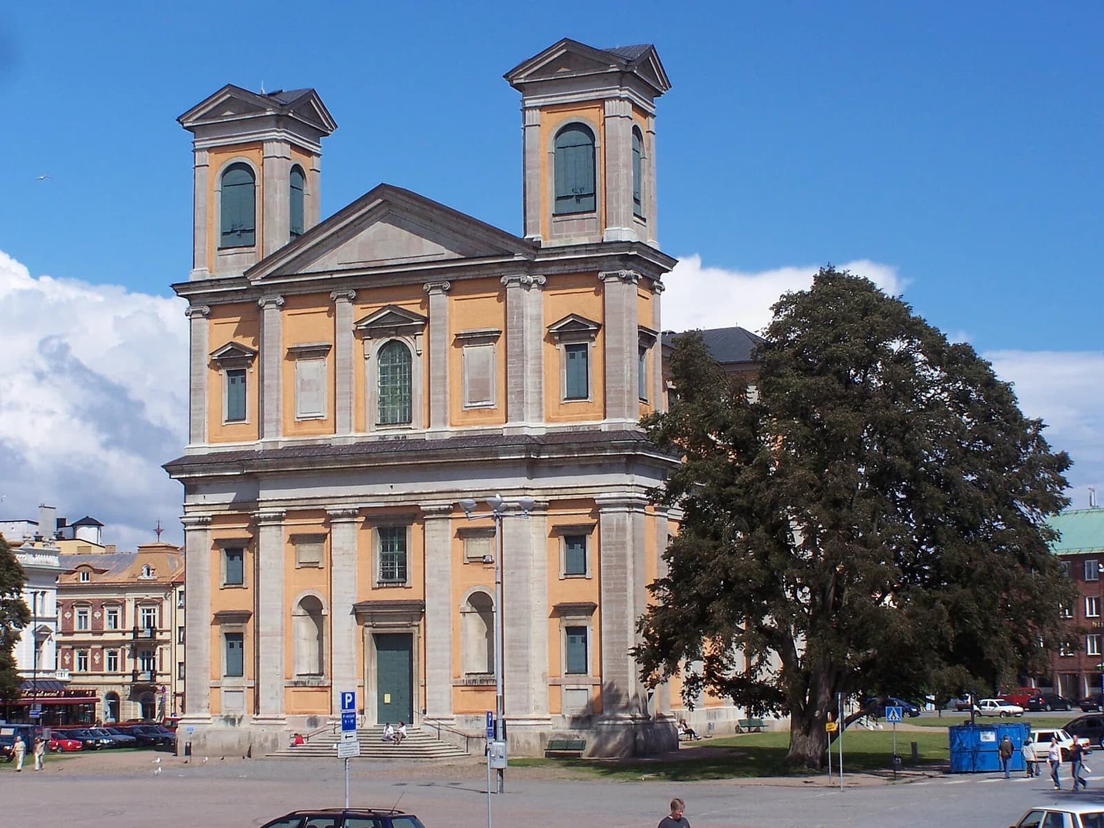 Karlskrona city community