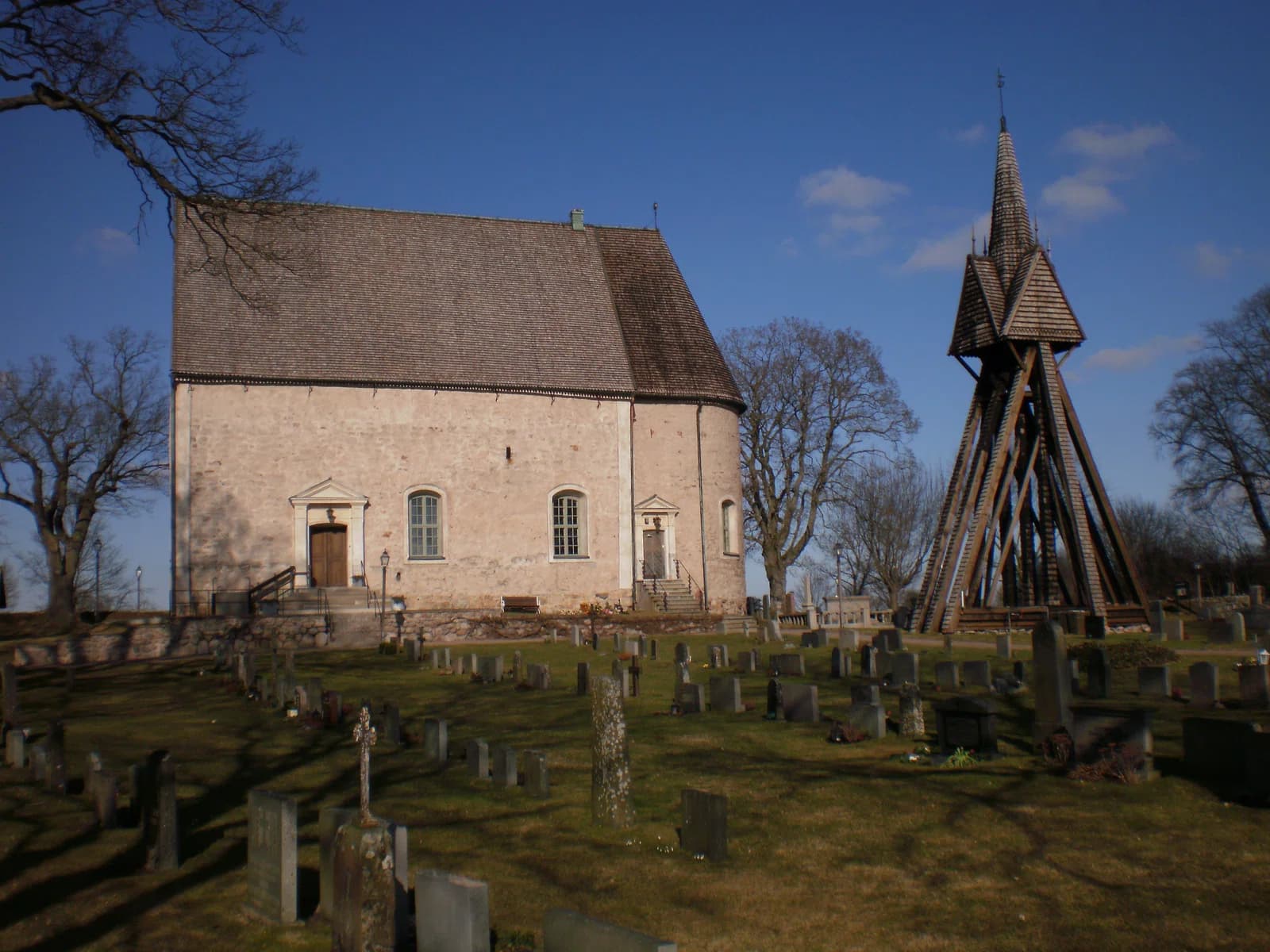 Kläckeberga church parish