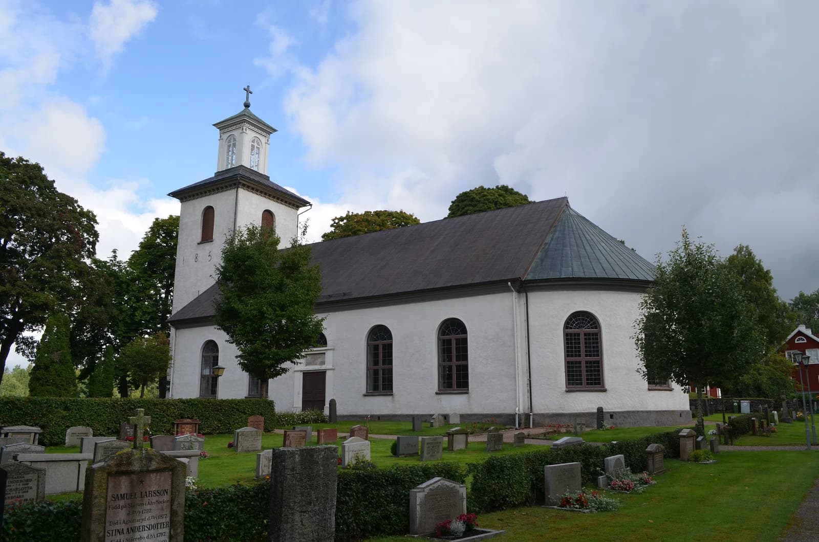 Kållerstad church parish