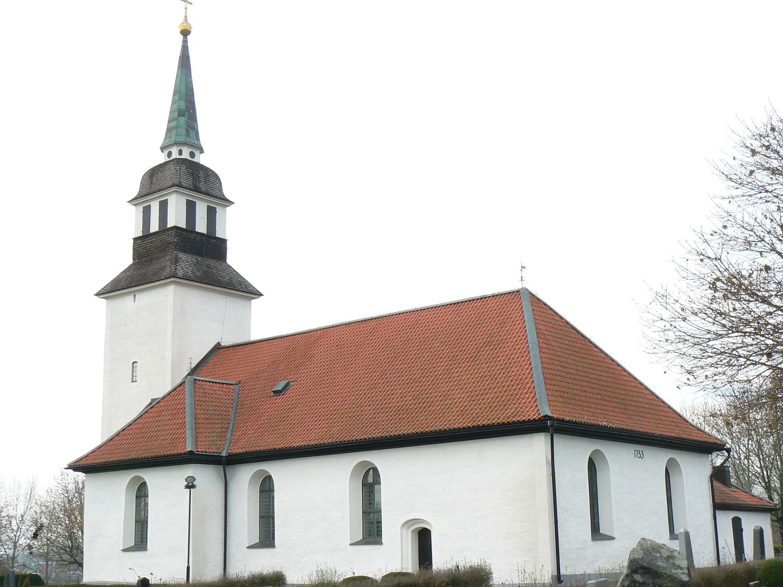 Landeryd church parish