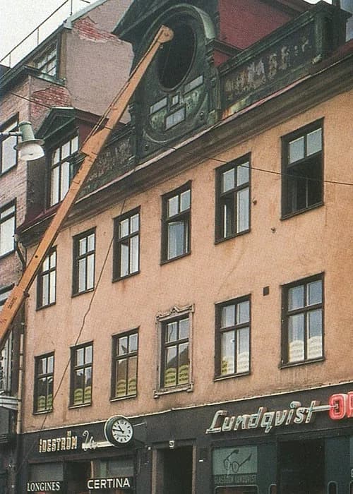 Linderoths urfabrik