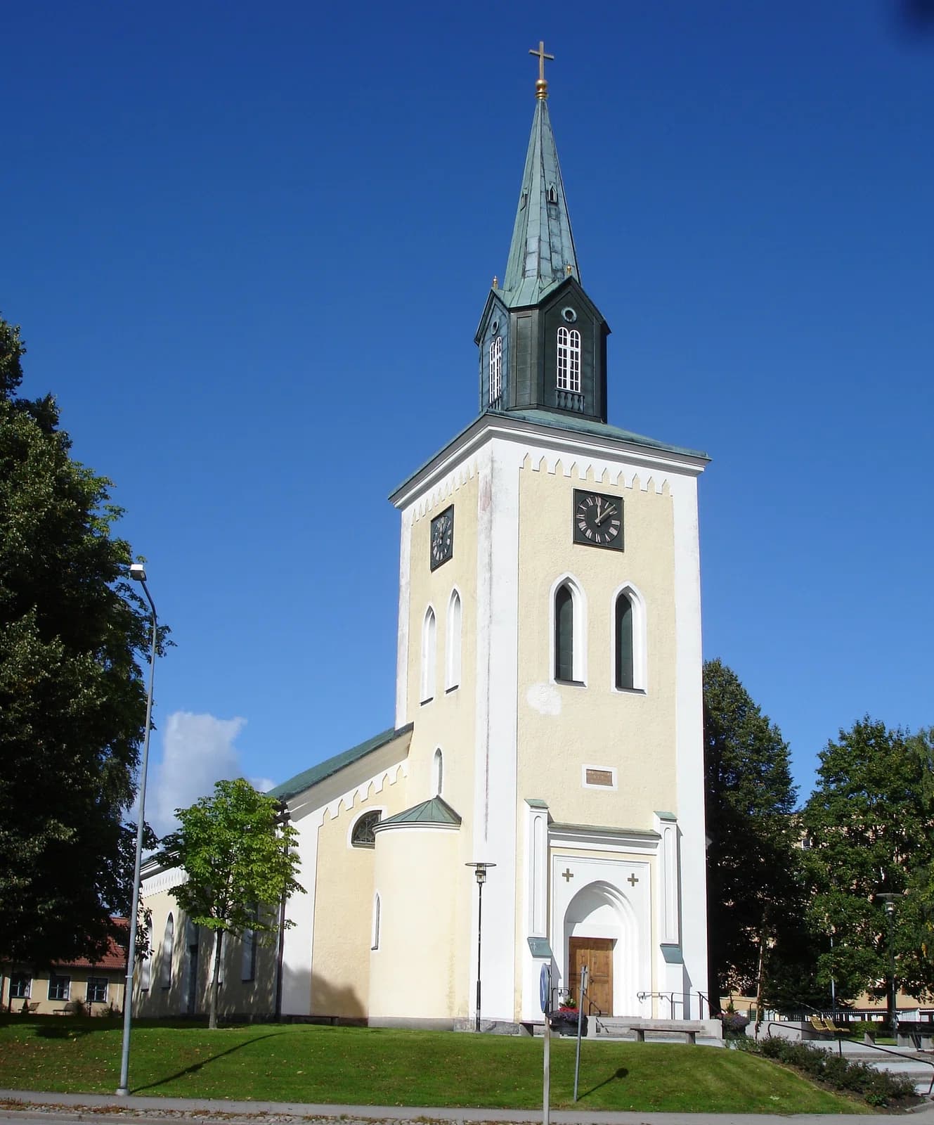 Ljungby parish, Allbo-Sunnerbo provsti