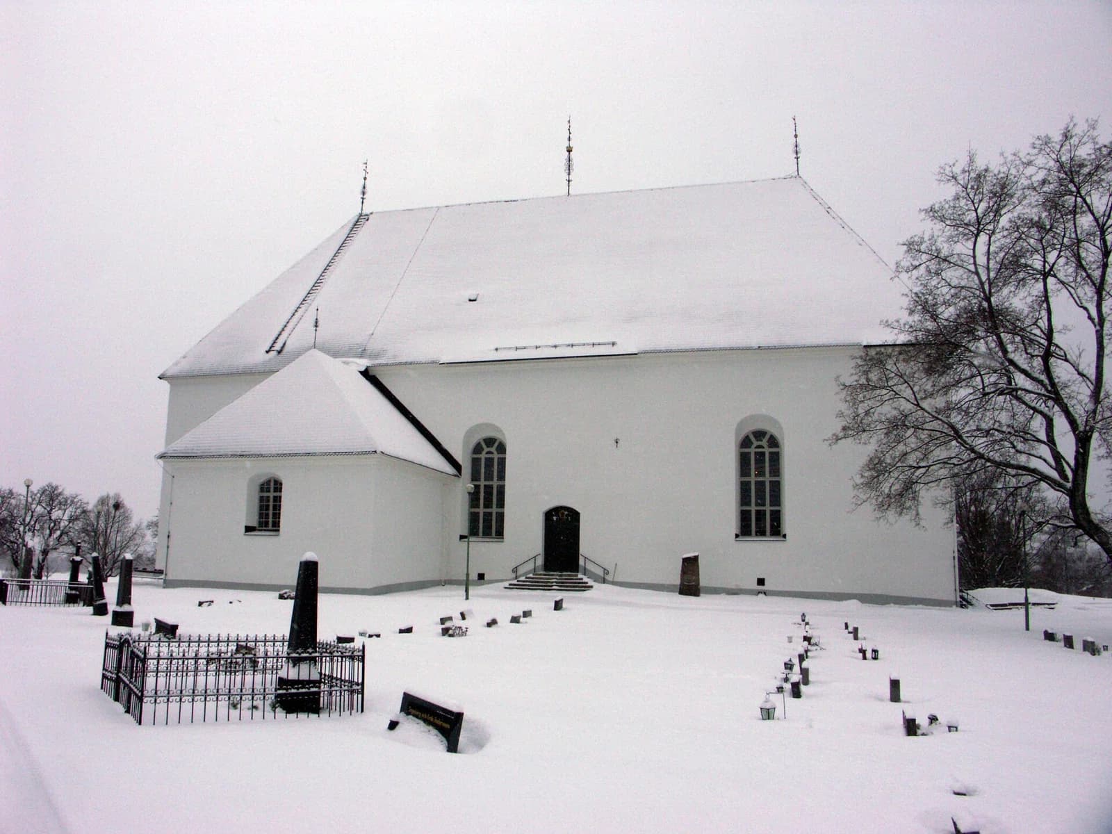 Ljusdal church parish