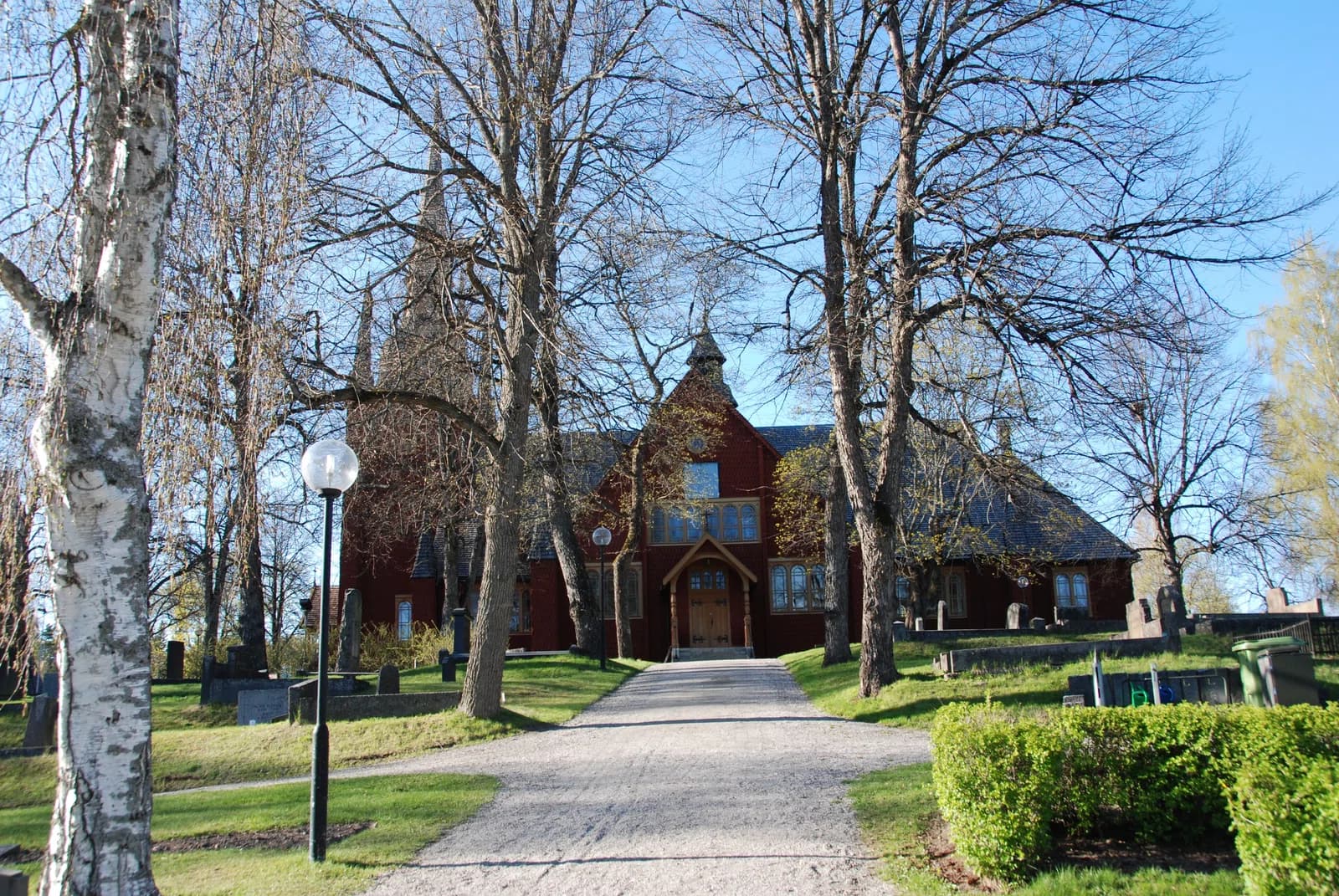 Ljusnarsberg church parish
