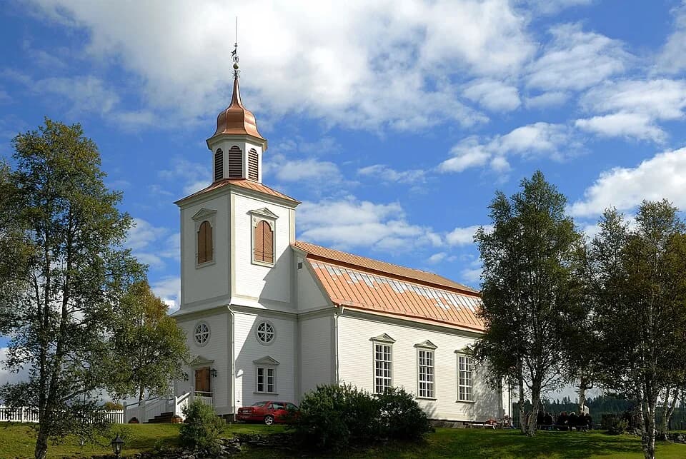 paroisse de Ljusnedals