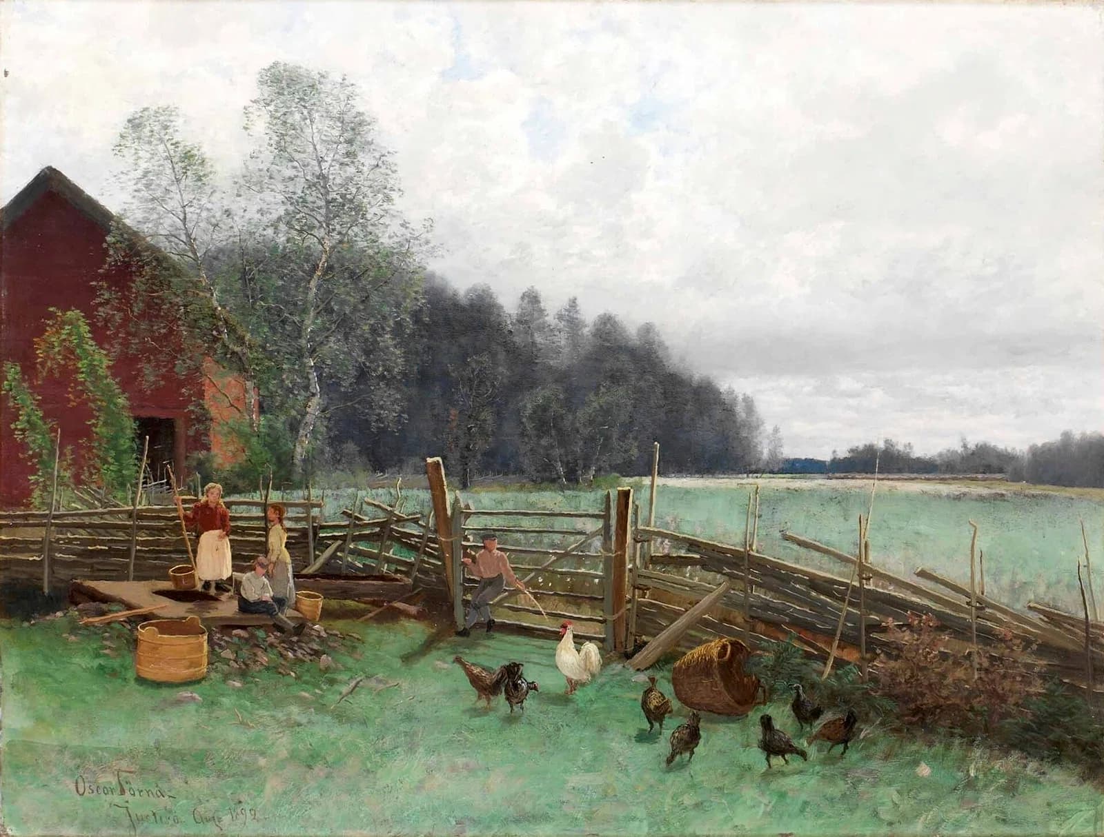 Ljusterö socken