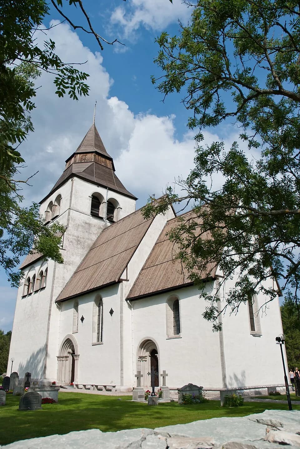 Lokrume parish