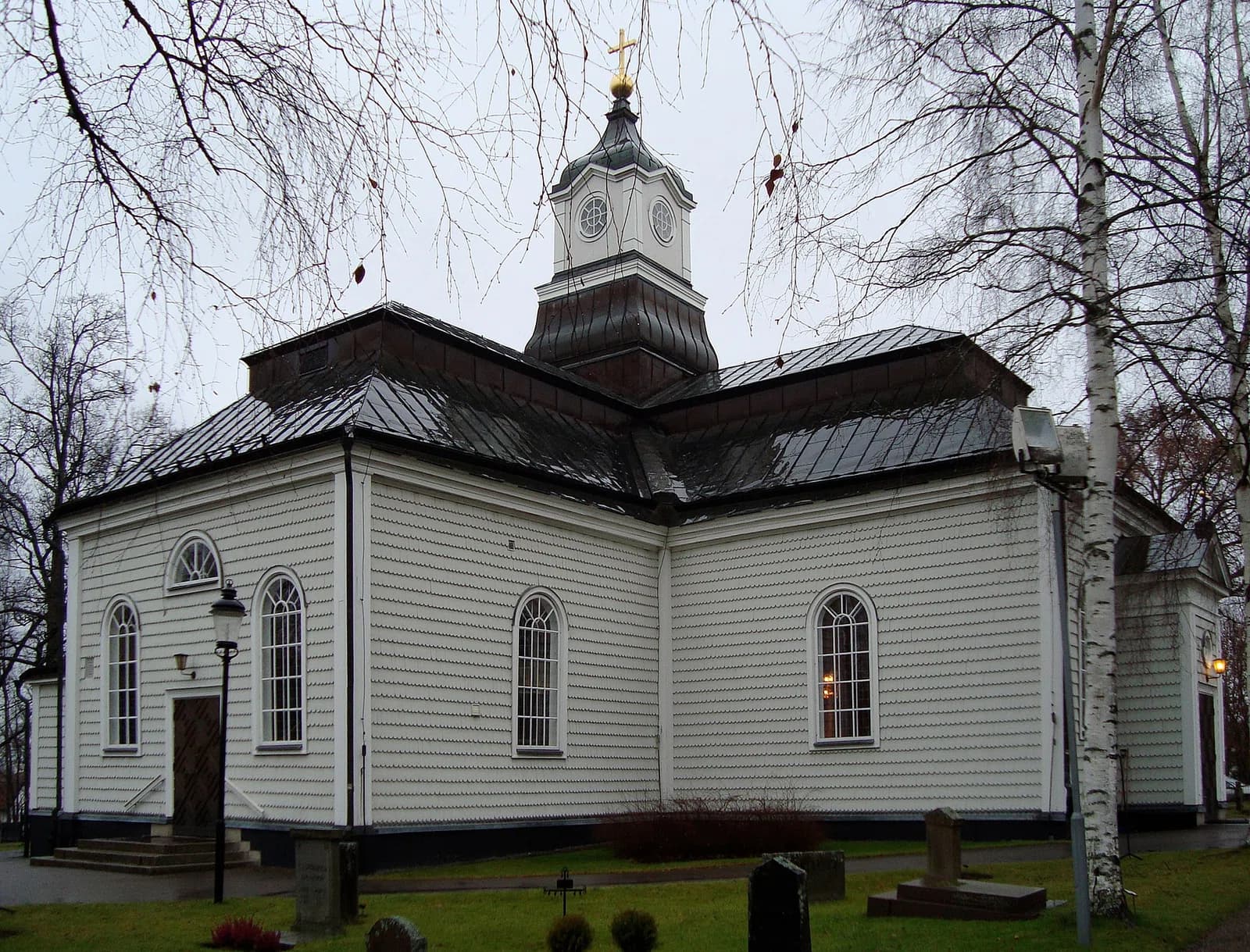Ludvika church parish