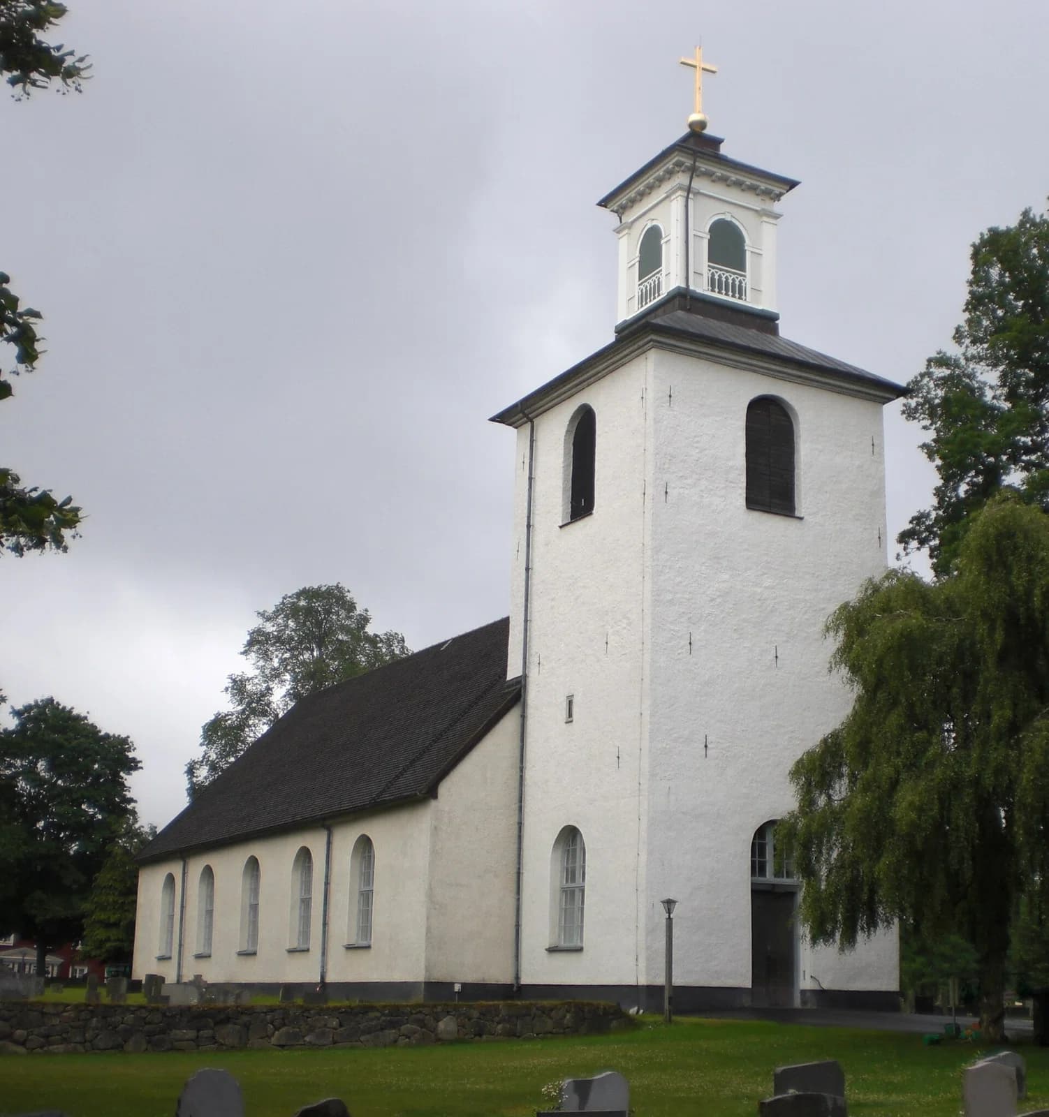 Långasjö church parish
