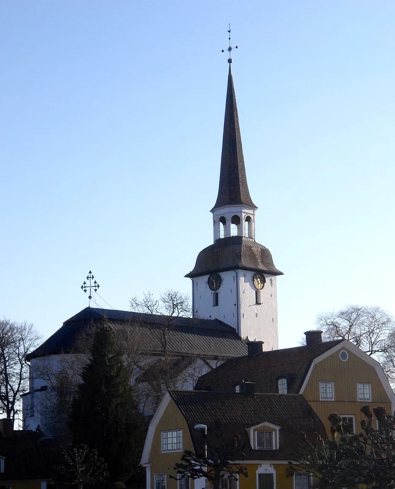 Mariefred church parish
