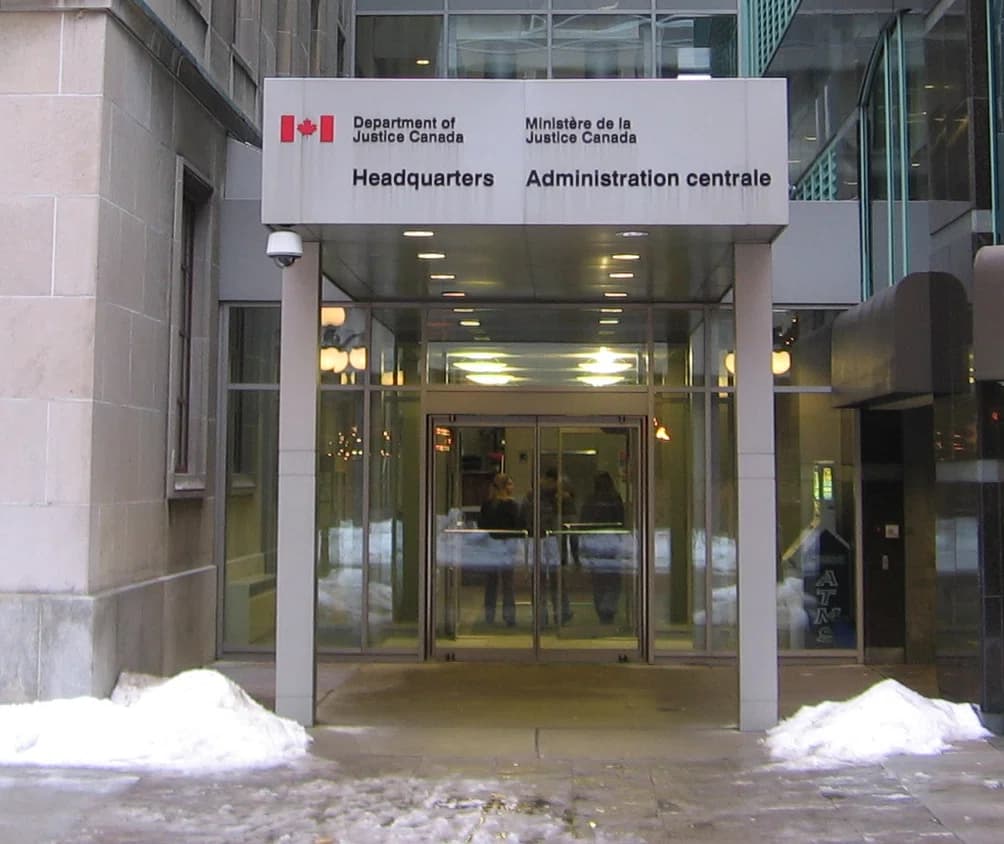 Department of Justice of Canada