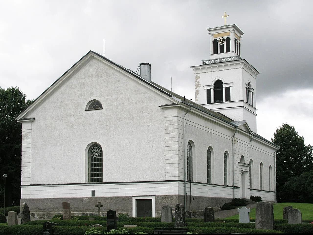 Mogata parish