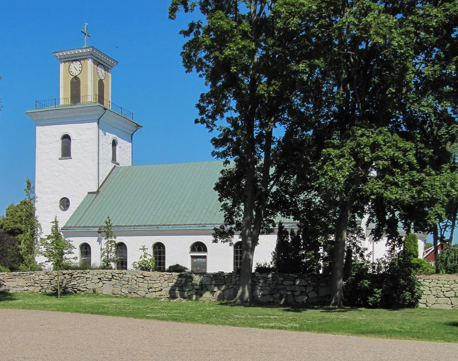 Mörrum church parish
