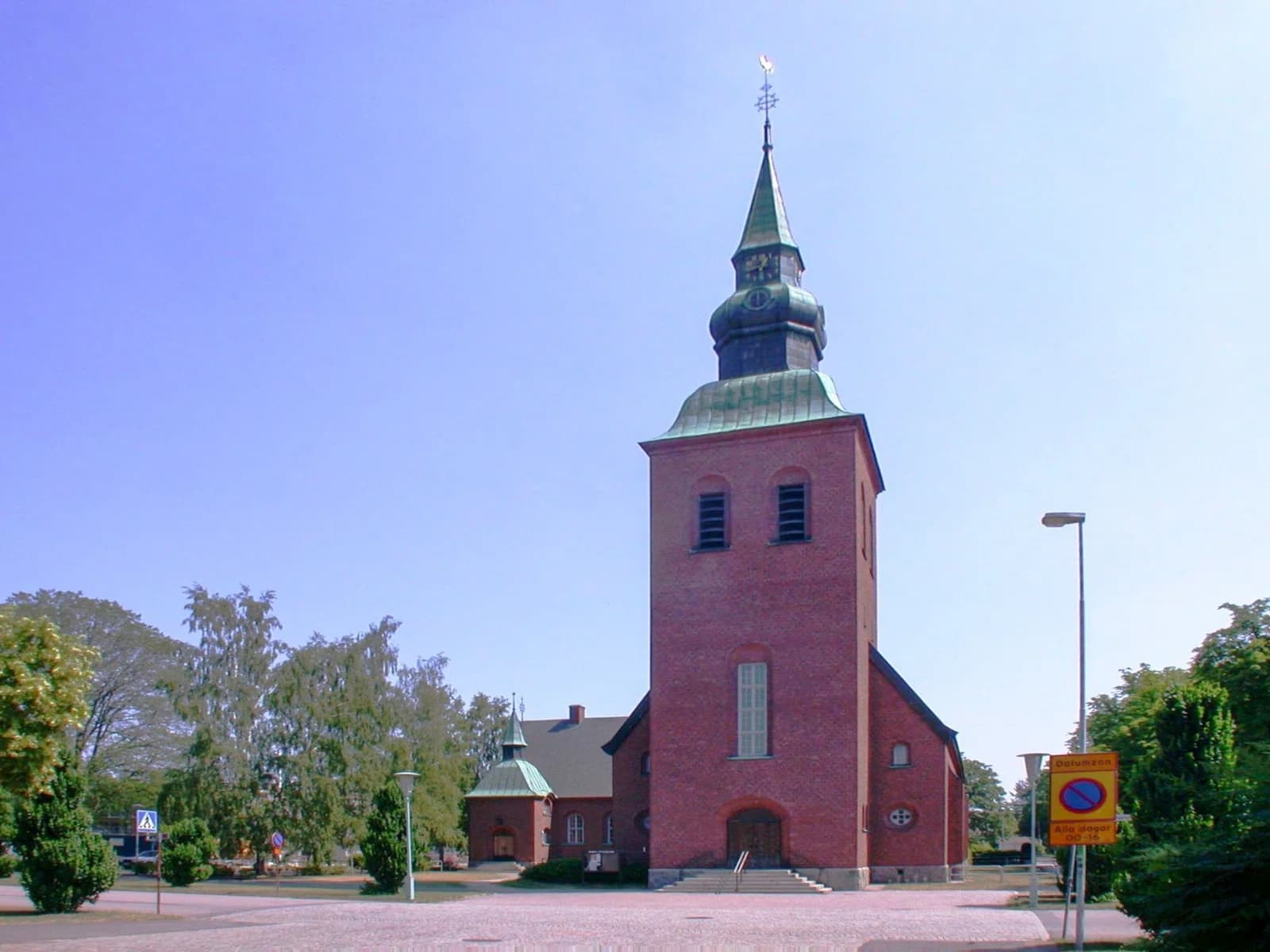 Nybro church parish