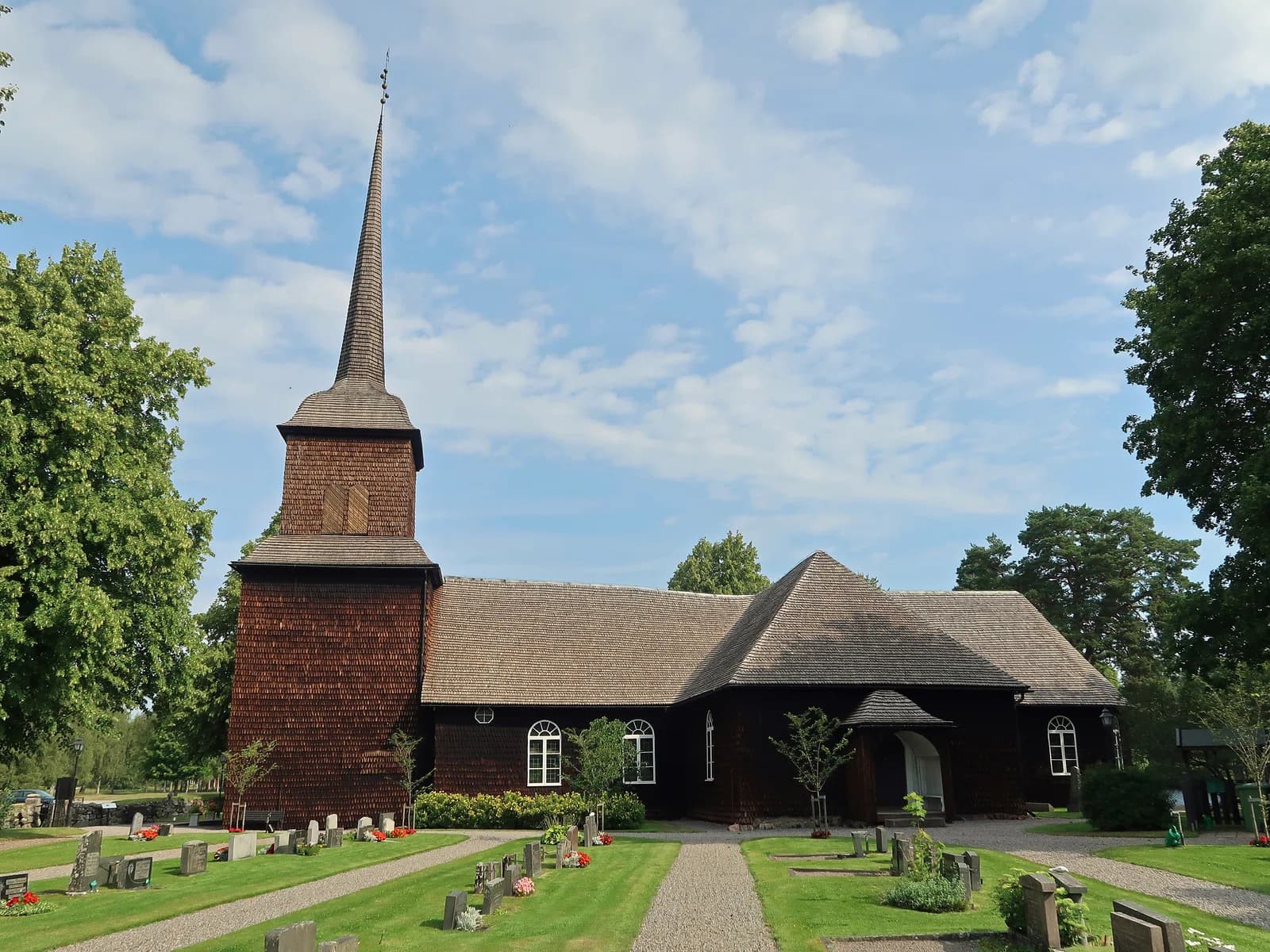 Nysund church parish