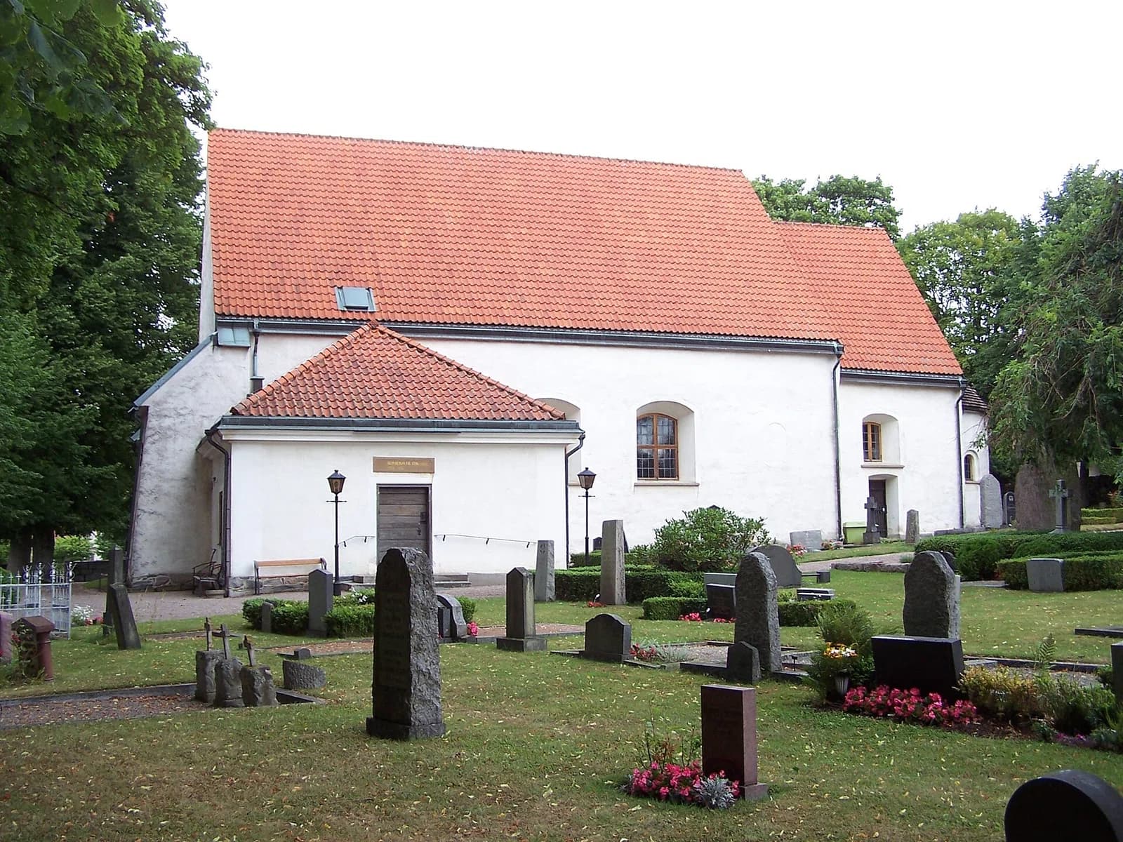 Nättraby church parish