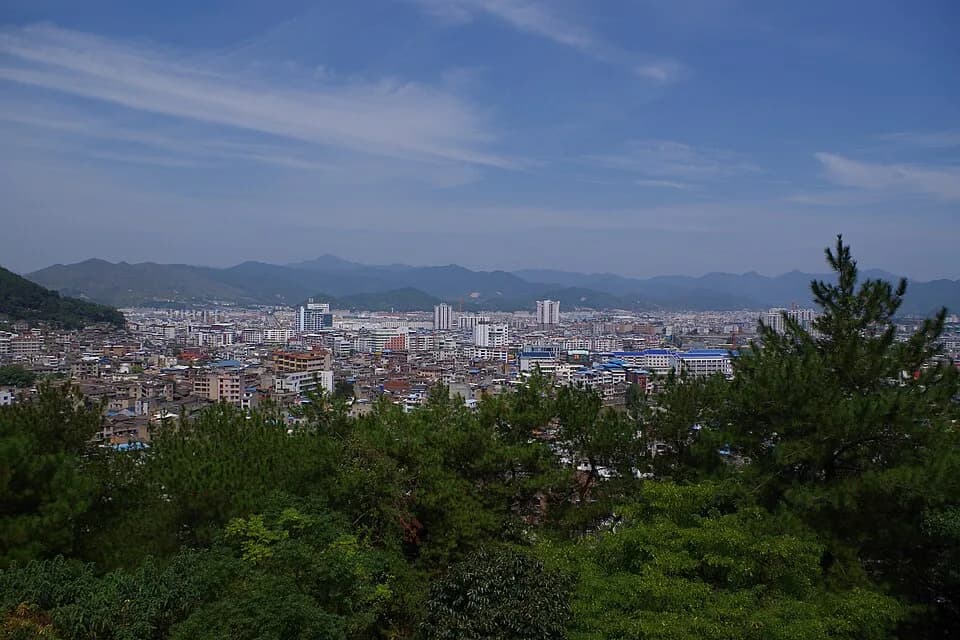Changting County
