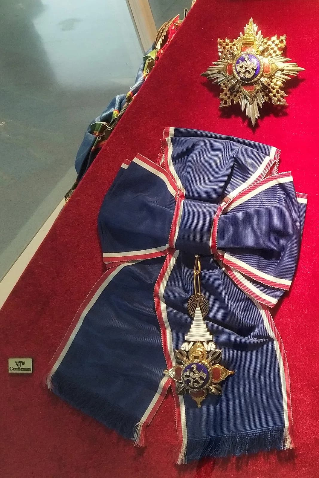 Grand Cordon of the Order of the Crown of Thailand