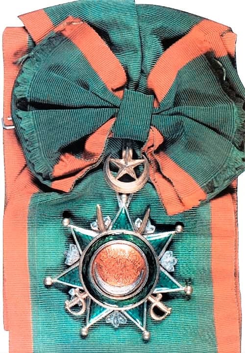 Order of Osmanieh 1st Class