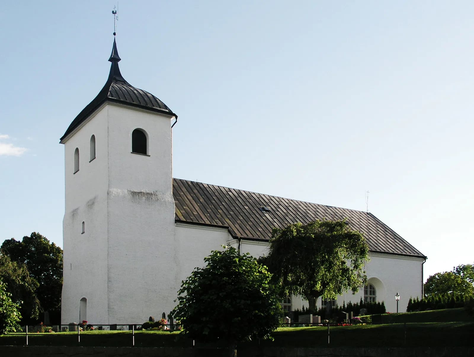 Ramdala church parish