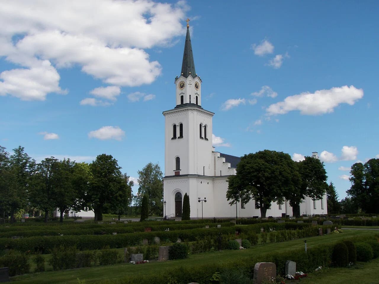 Risinge church parish