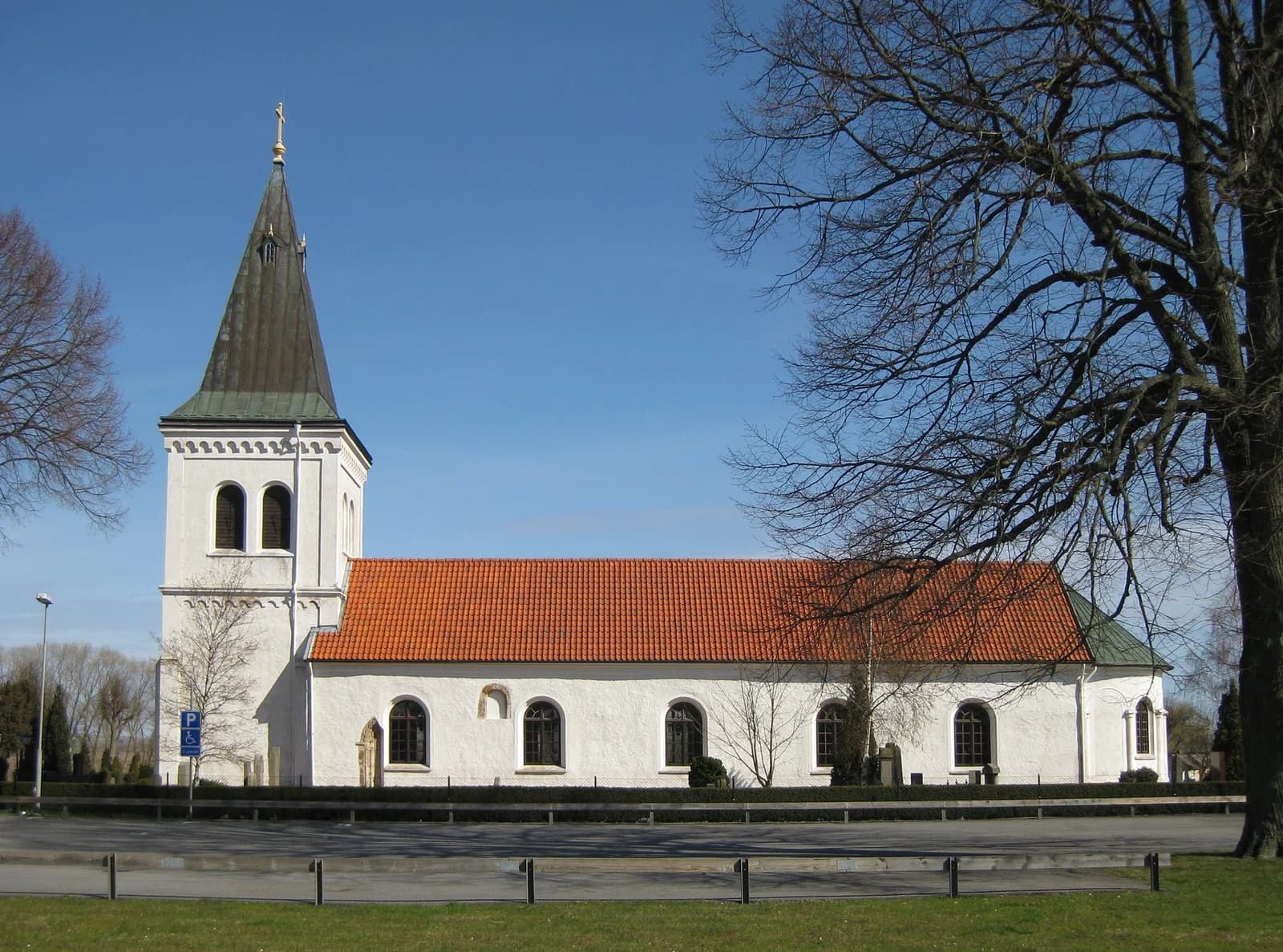 Saxtorp church parish