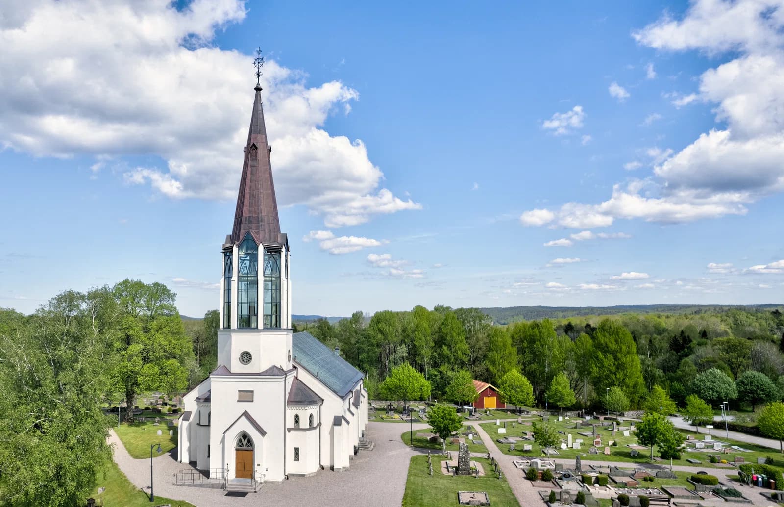 Skallsjö church parish