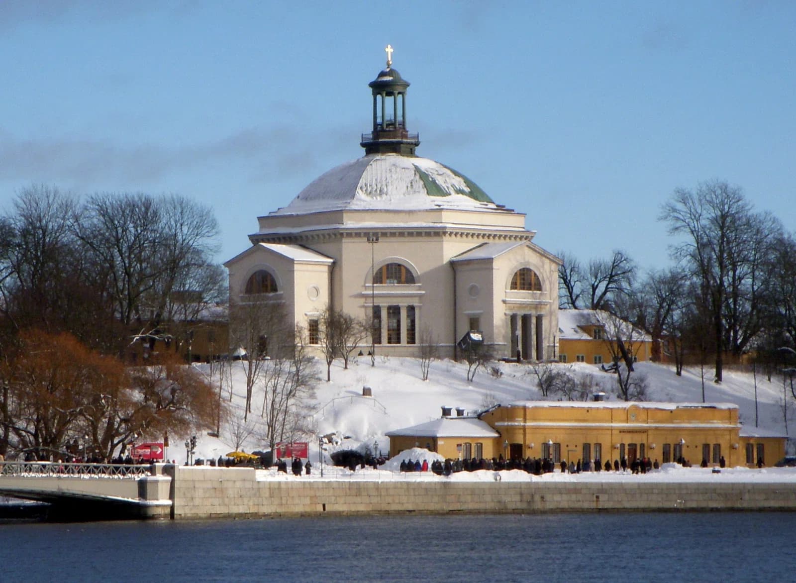 Skeppsholm church parish