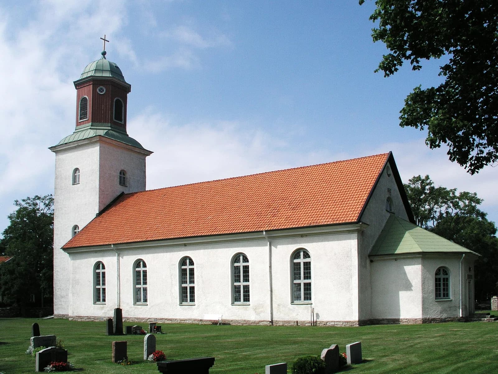 Smedby church parish