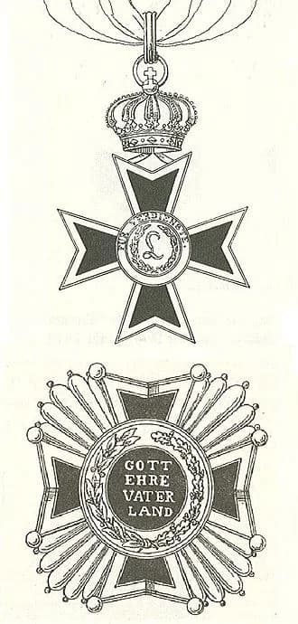Knight Grand Officer of the Order of Ludwig I