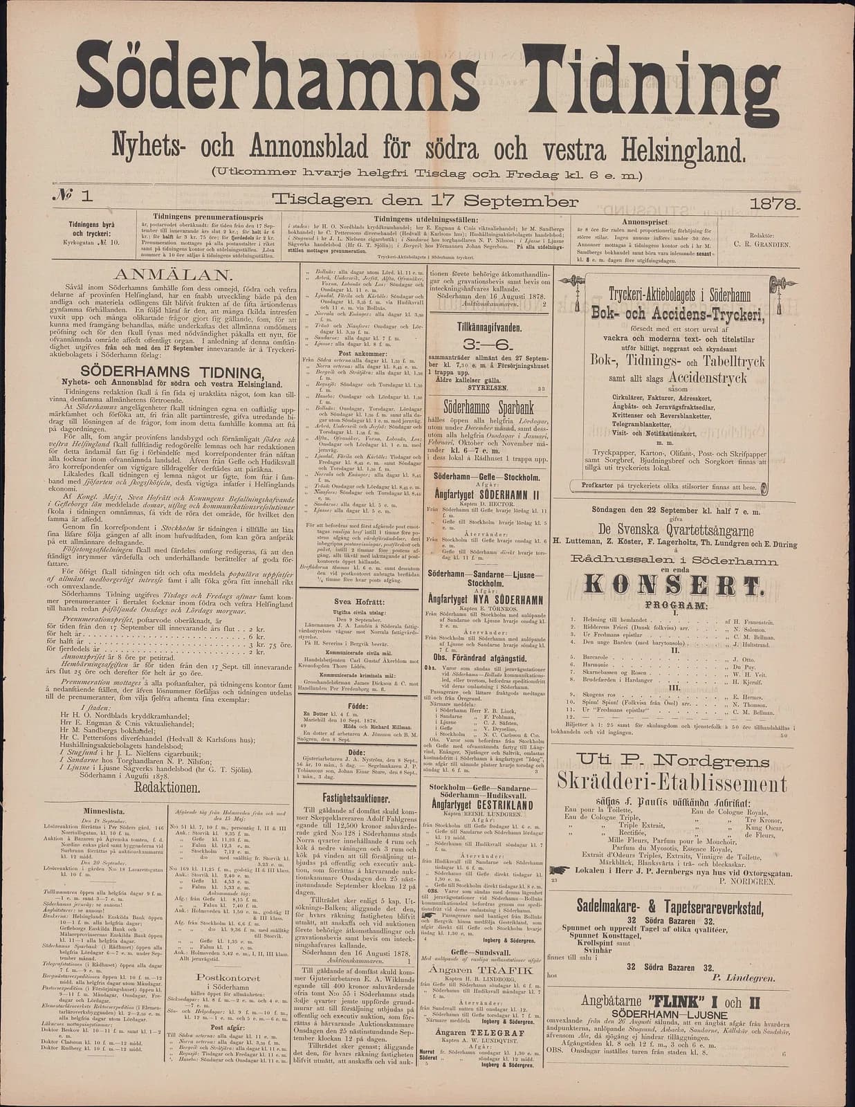 Söderhamns Tidning