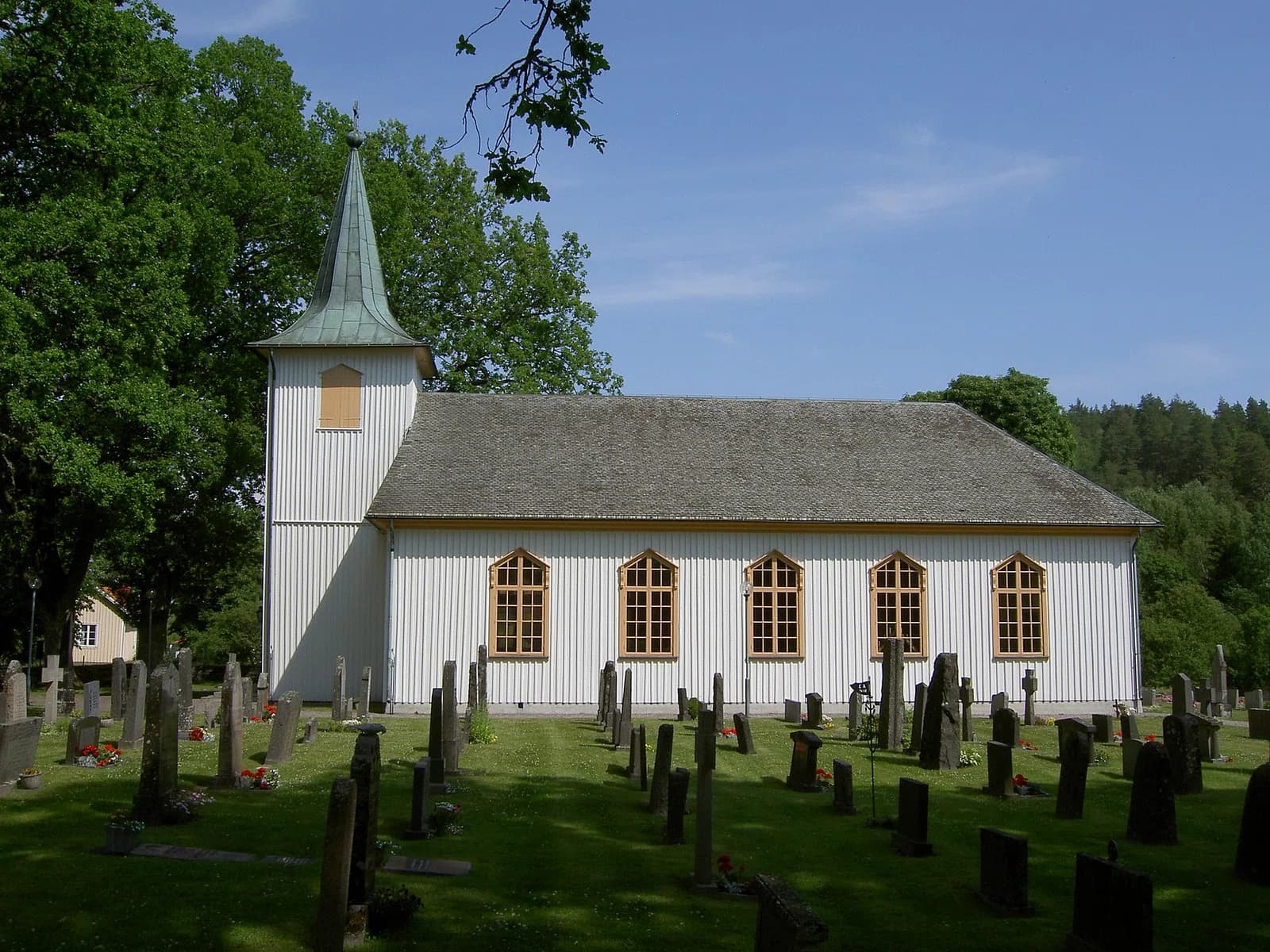 Tisselskogs församling