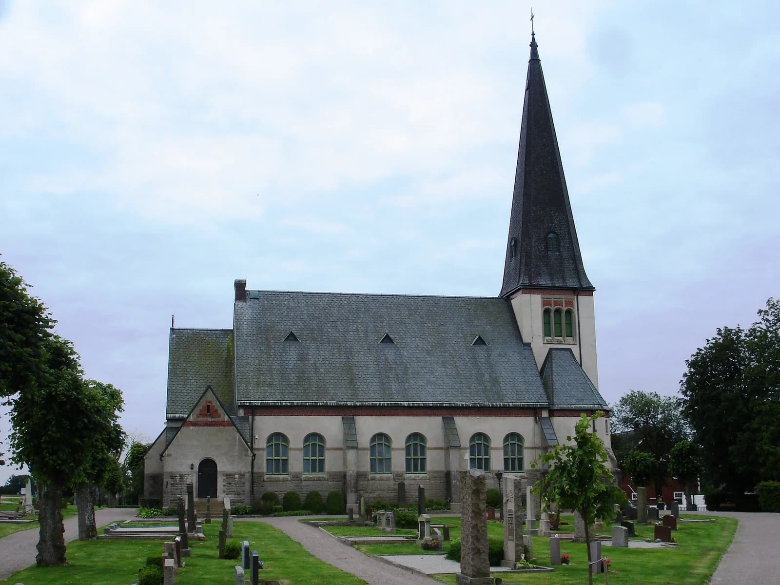Tjärby church parish