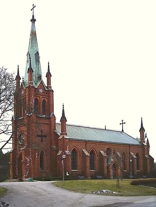 Trollhättan church parish