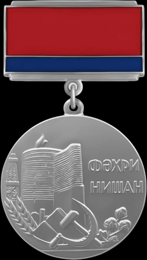 Oil Master of the Azerbaijan SSR