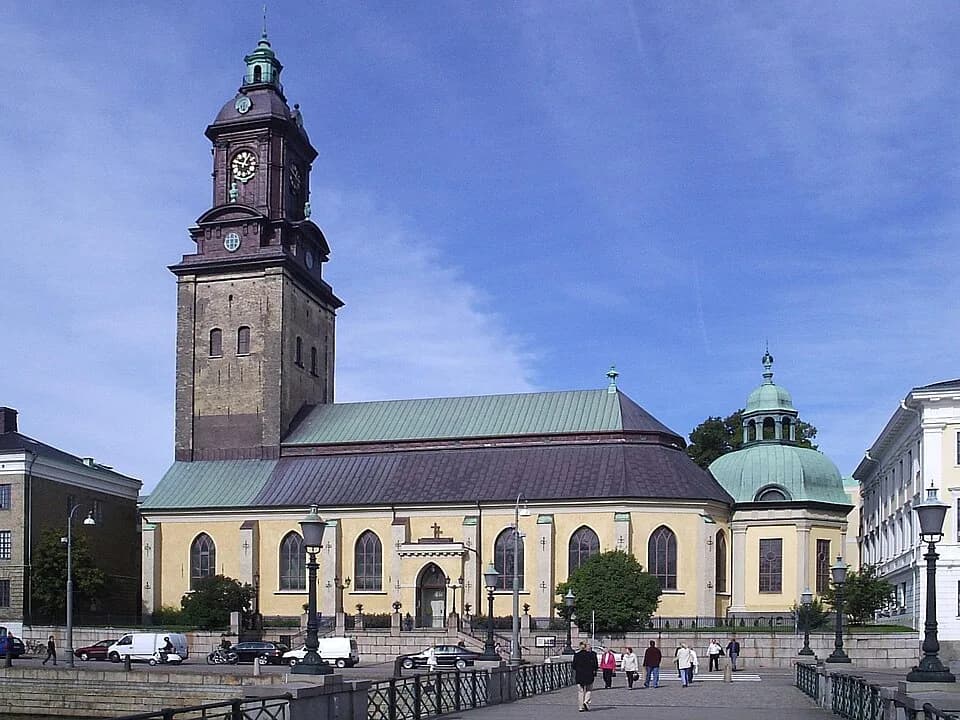 Německá Kristýnina farnost