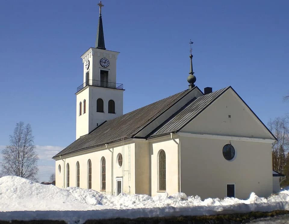 Töre church parish