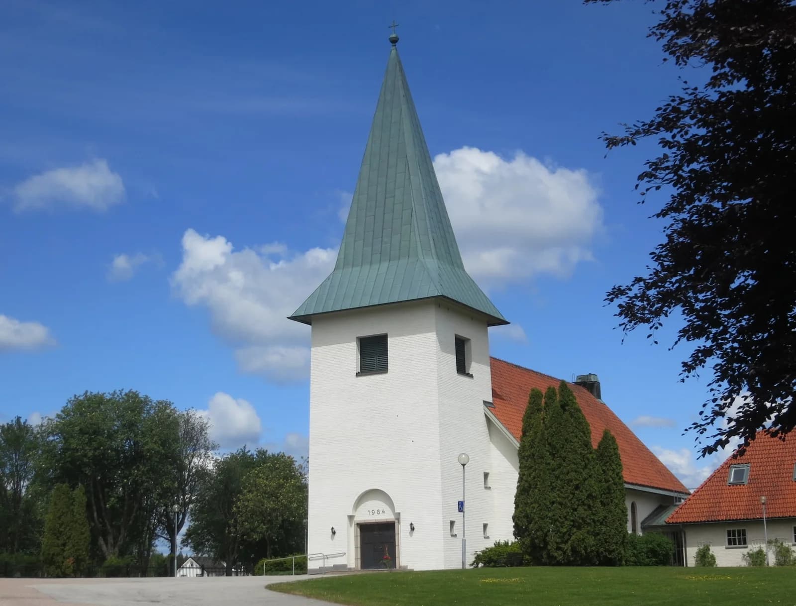 Villstad church parish