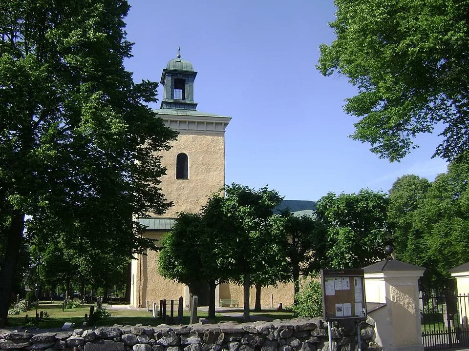Västerhaninge socken