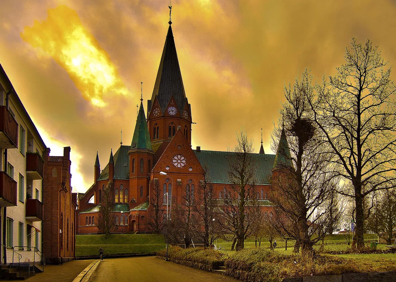 Västerviks church parish