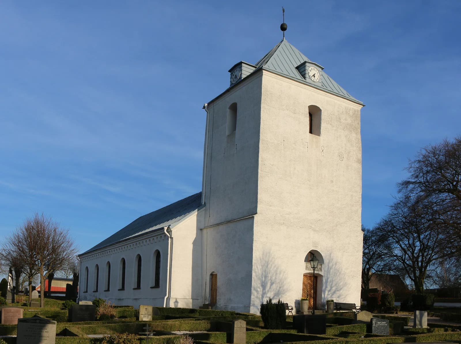 Västra Alstad church parish