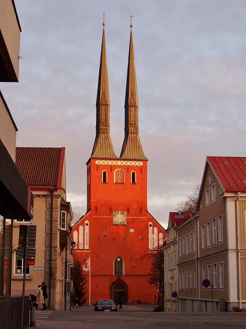 Växjö domkyrkoförsamling