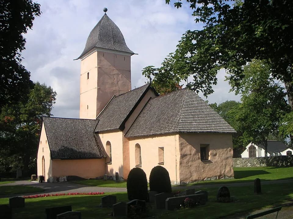 Yttergran church parish