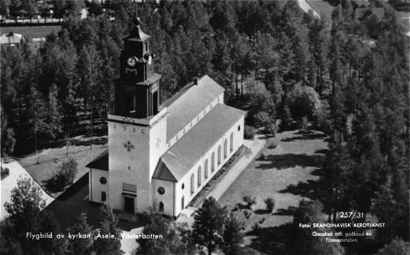 Åsele församling